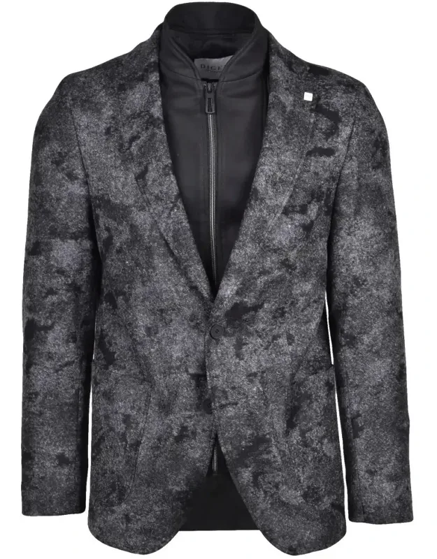 Acrylic Wool Polyester Jacket