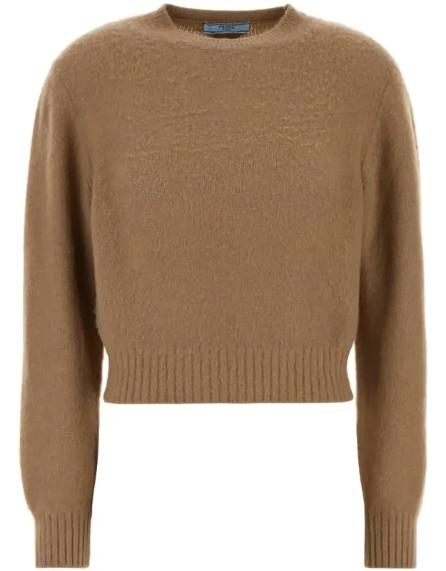 Biscuit Cashmere Sweater