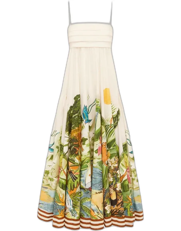 Toucan Tango Midi Dress