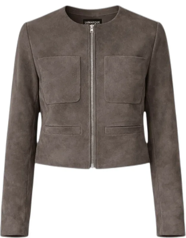 Suede Jacket