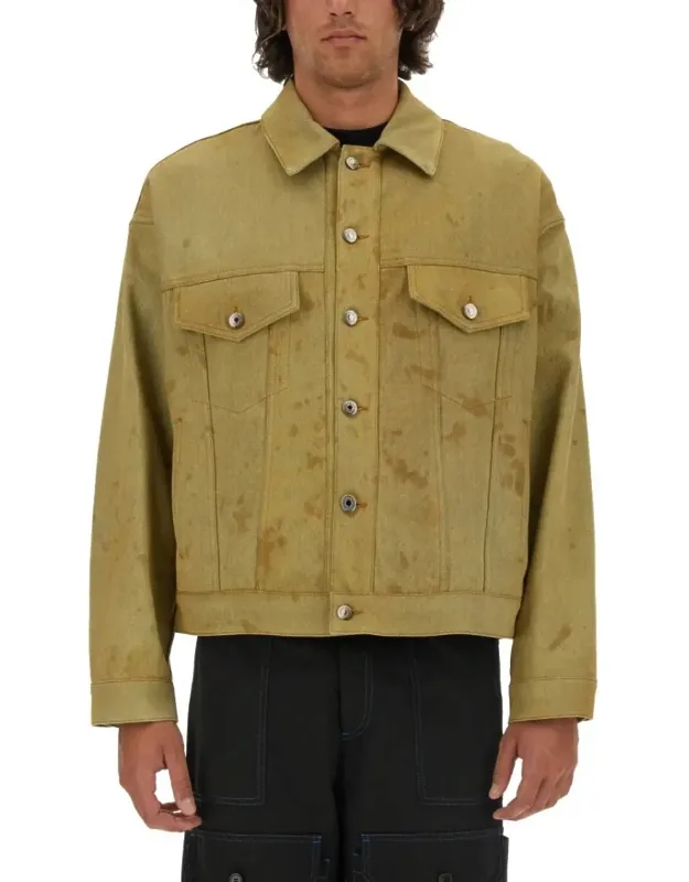 Tea-dyed Denim Jacket