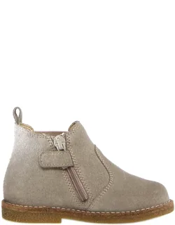 Suede Bootie