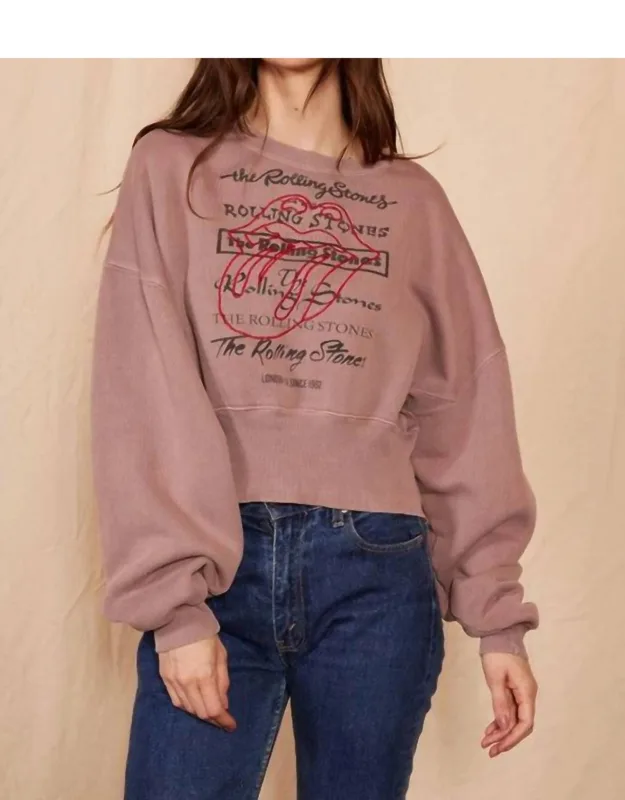Rolling Stones London 1962 Sweatshirt