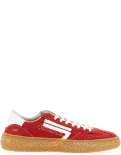 Uvetta Sneakers - Sporty Casual Elegance, Textured Rubber Sole