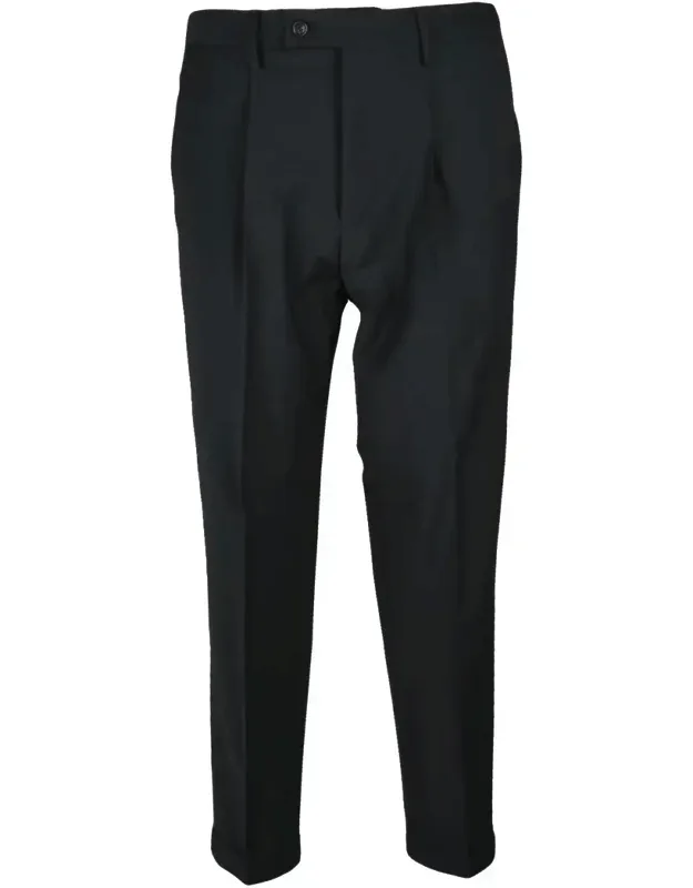 Wool Stretch Pants