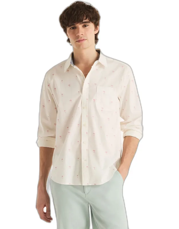 Printed Oxford Shirt