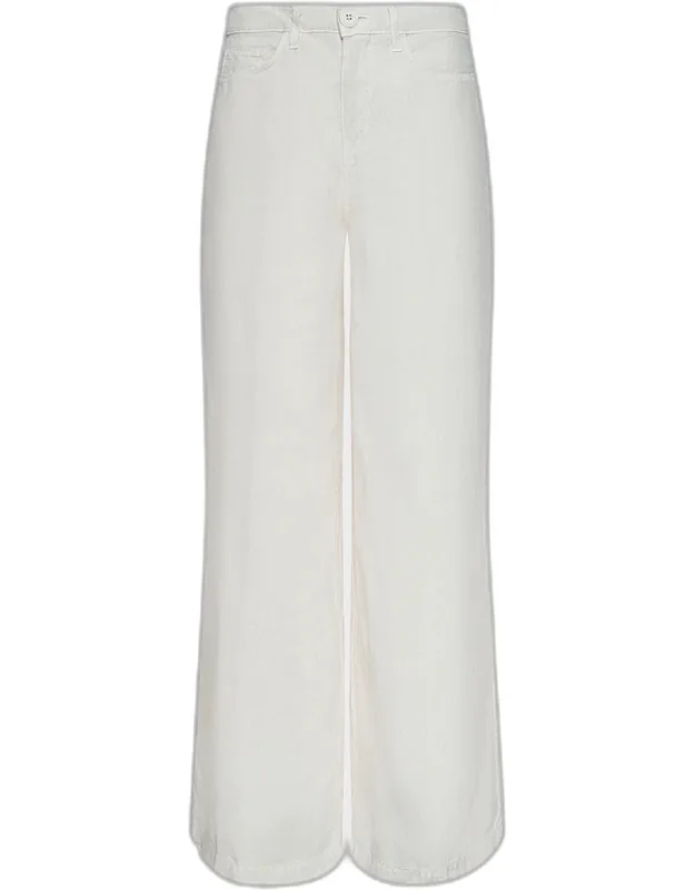Amara High-rise Wide-leg Linen Pants