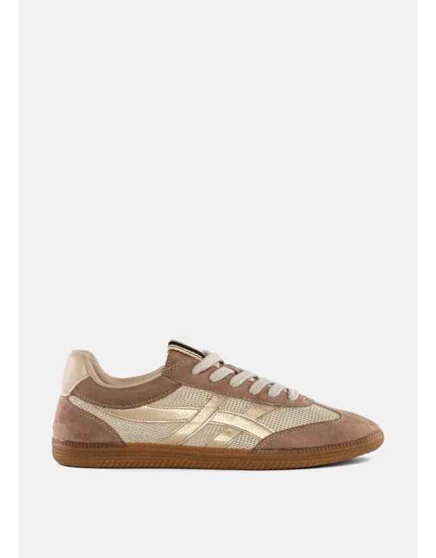 Sasha Suede Sneakers