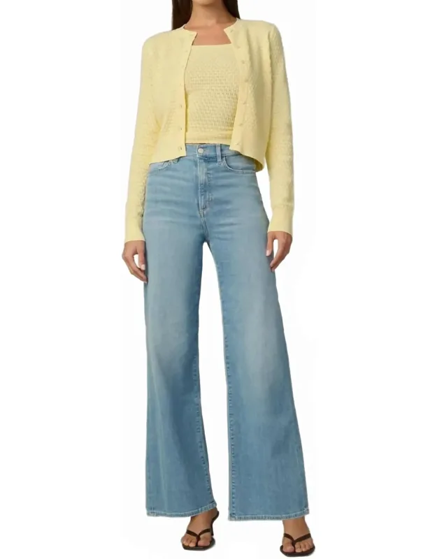 Pointelle Cardigan