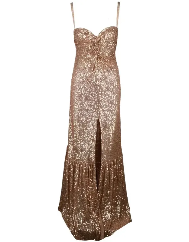 Sequin Maxi Dress