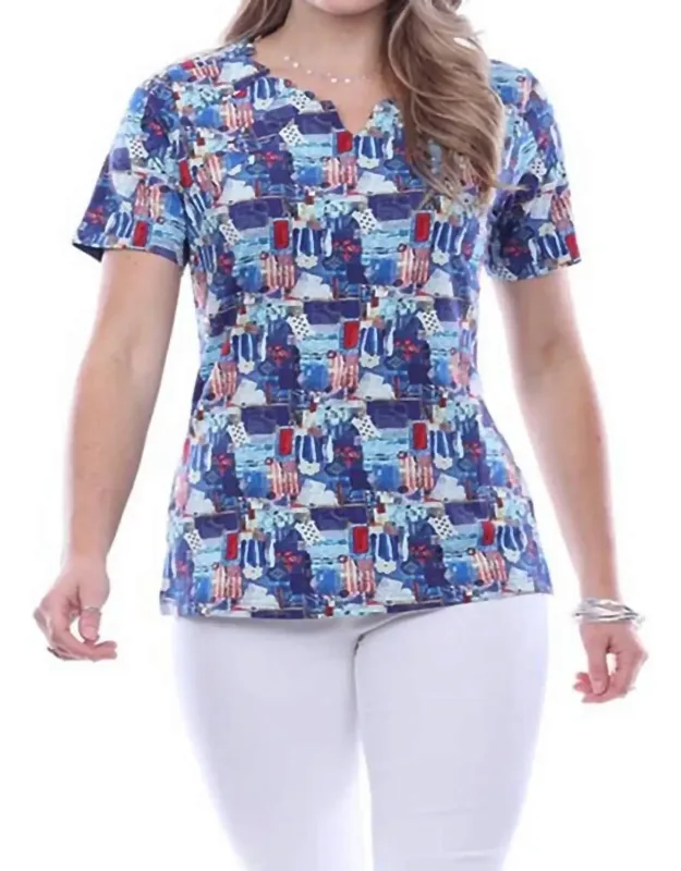 Zig Zag Top