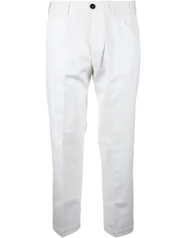 Tailored Trousers With Classic Waistband