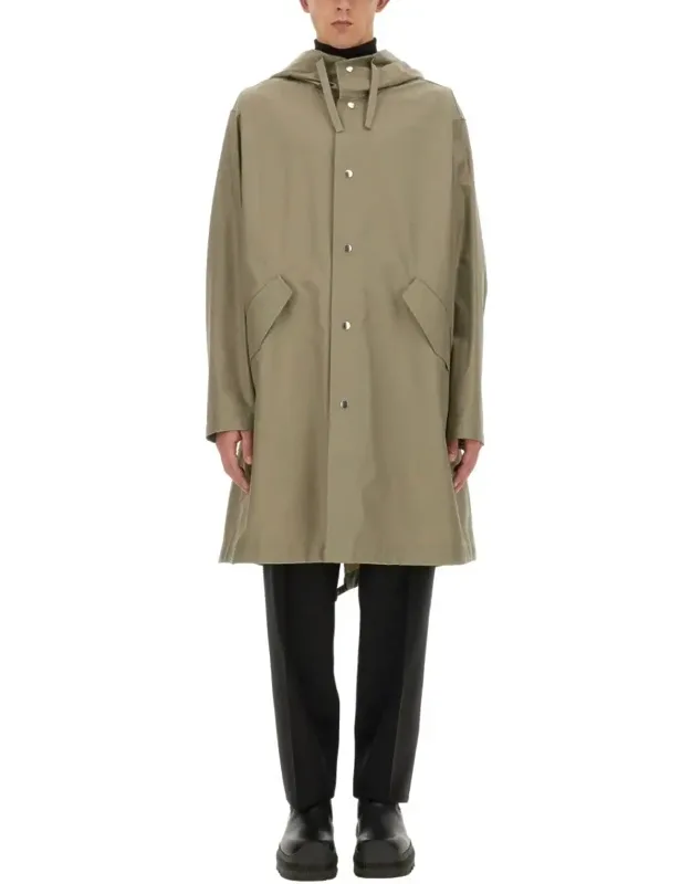 Relaxed-fit Cotton Parka