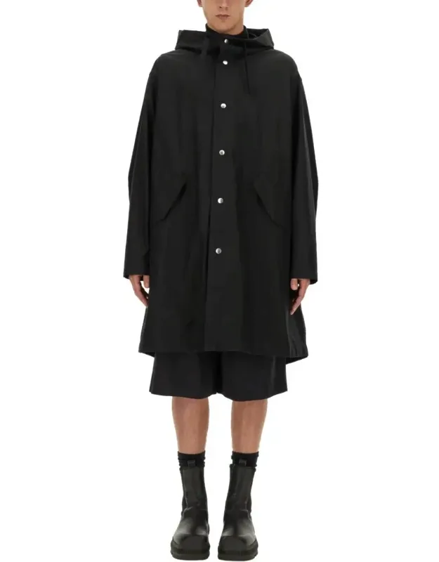 Hooded Cotton Parka