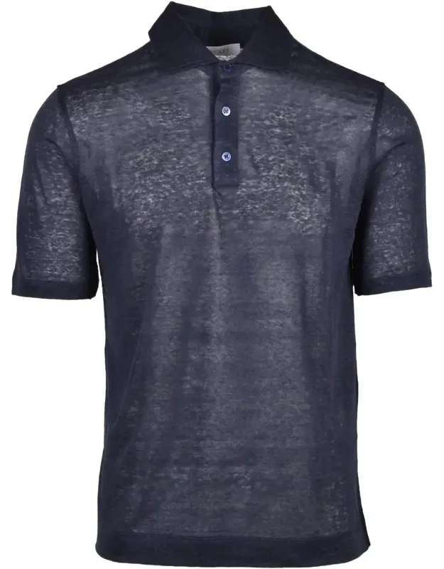 Linen Polo Shirt