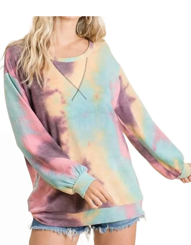 Tie Dye Pullover
