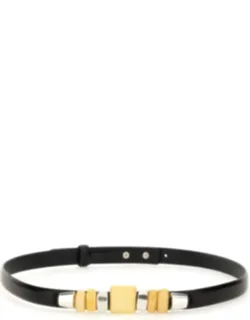 Belt With Decorative Beads