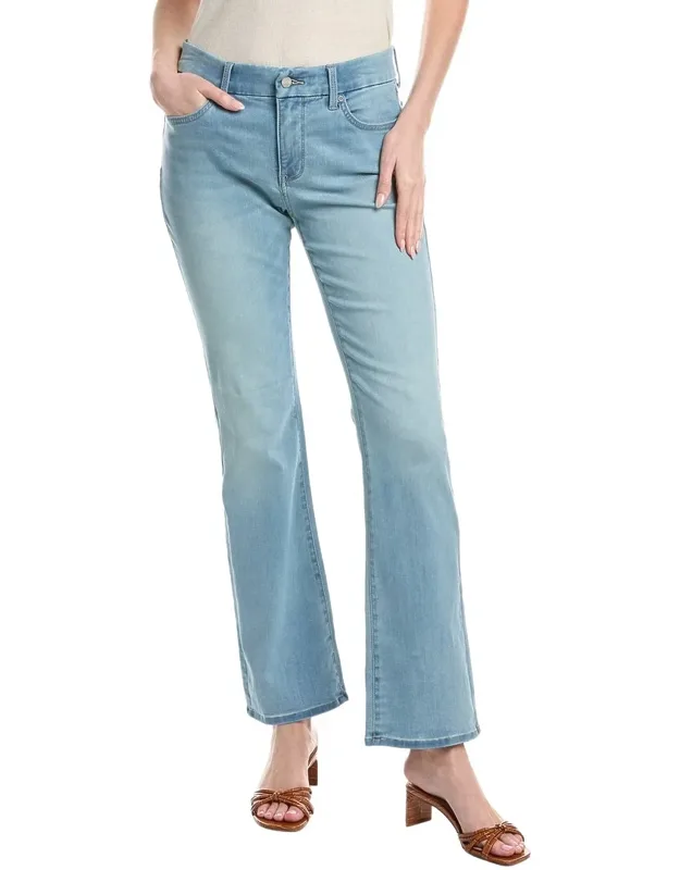 Barbara Bootcut Jean With Lift Tuck® Technology And Satin Elastic Waistband