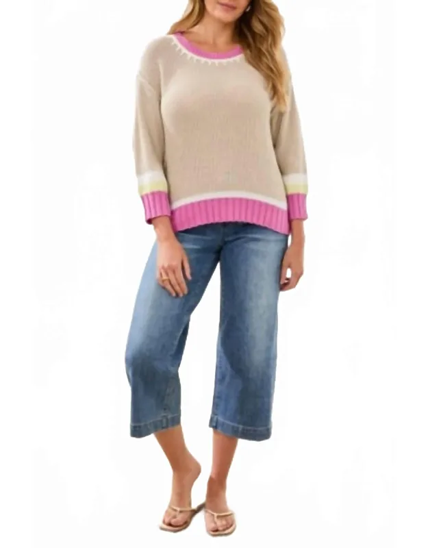 Crew Neck Sweater