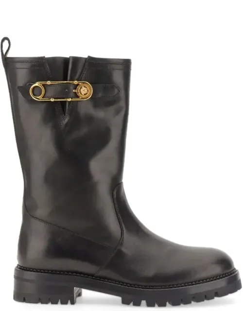 Mid-calf Boots