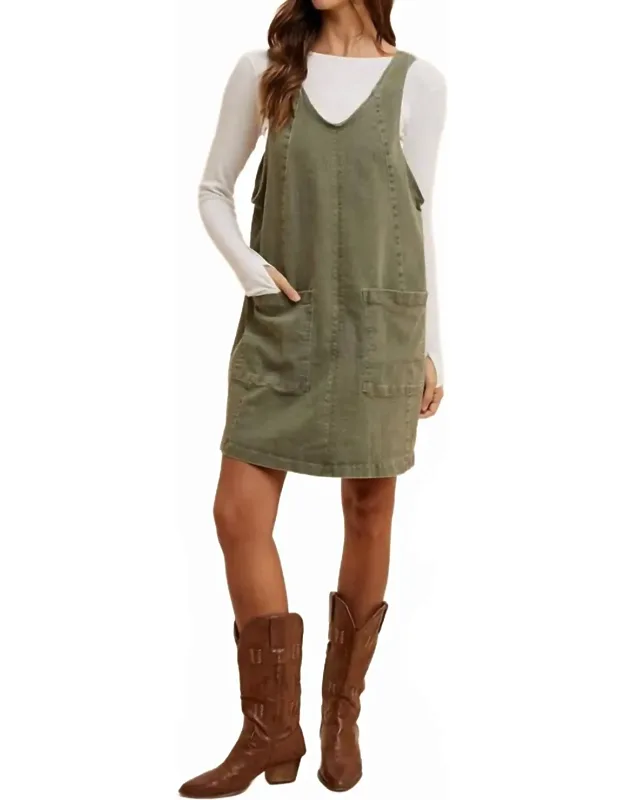 Lolly Denim Mini Dress