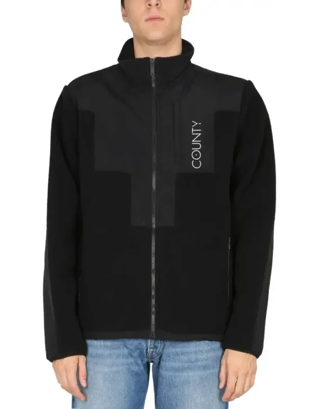 High Collar Track Jacket