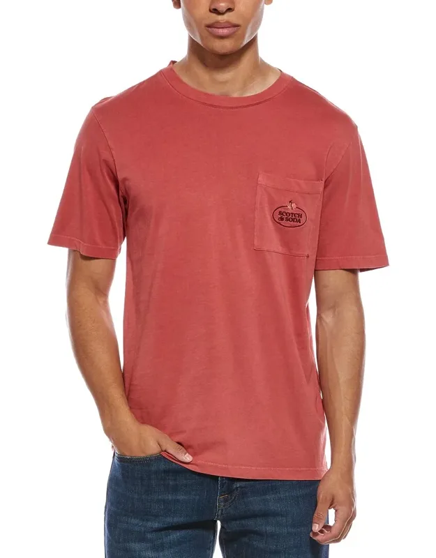 Garment-dyed Pocket T-shirt