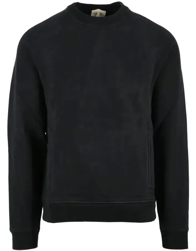 Cotton Crewneck Sweatshirt