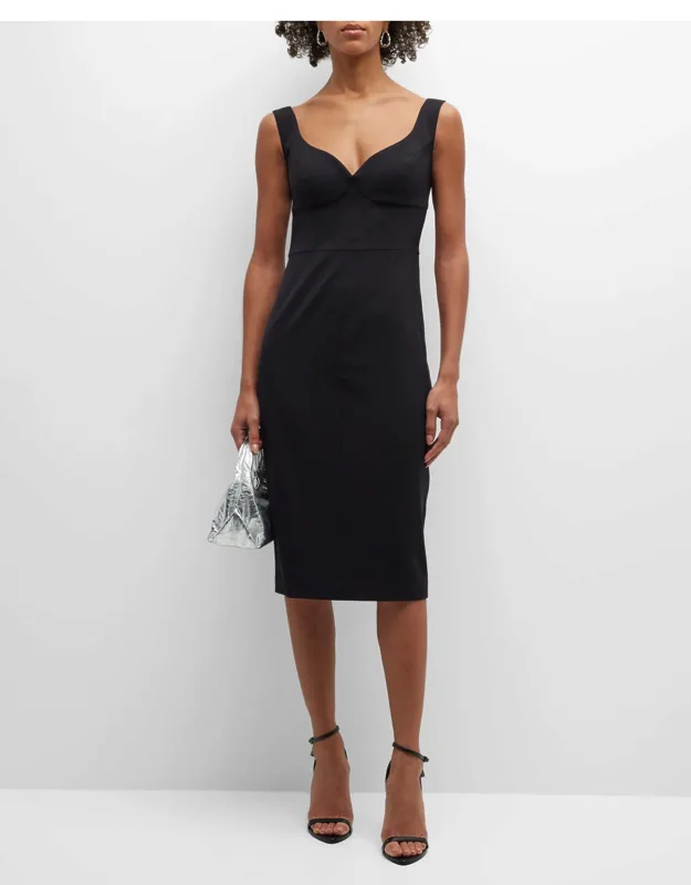 Sweetheart Midi Sheath Dress