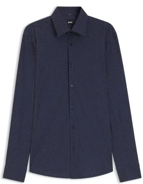 Printed Performance Stretch Shirt