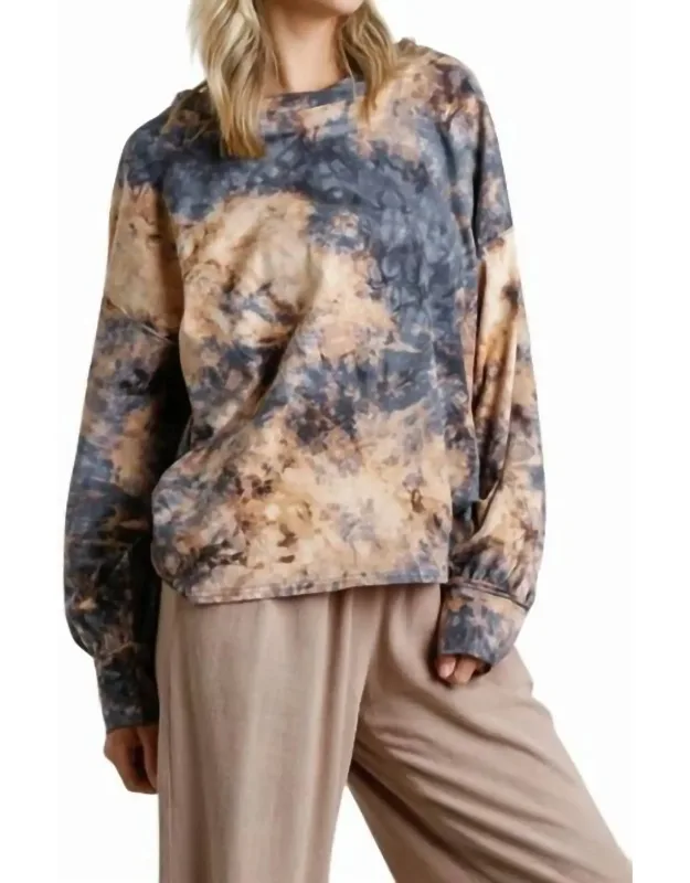 Twisted Collar Sweater