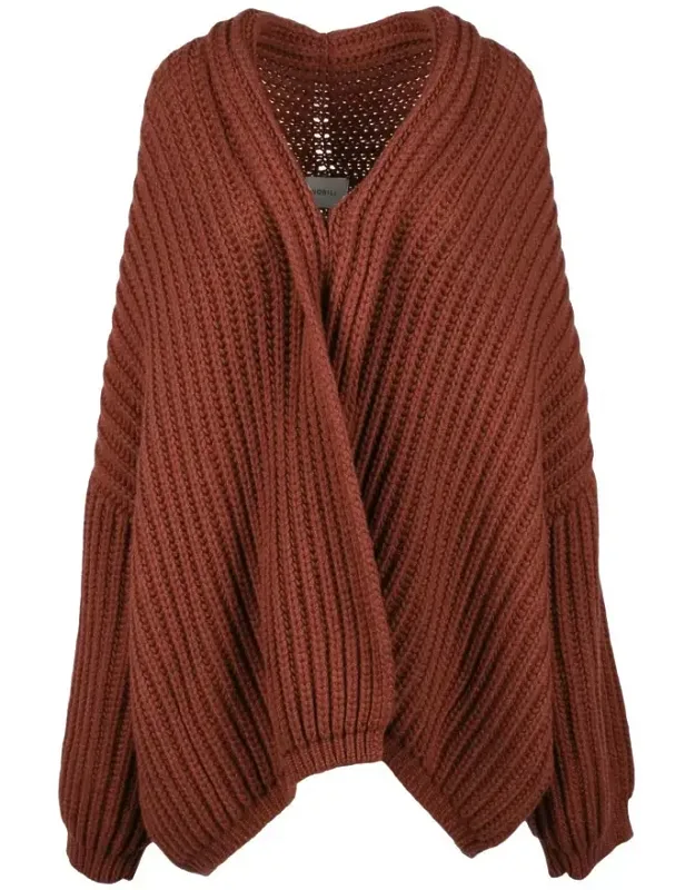Knit Cashmere Cardigan