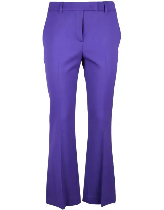 Straight Leg Trousers