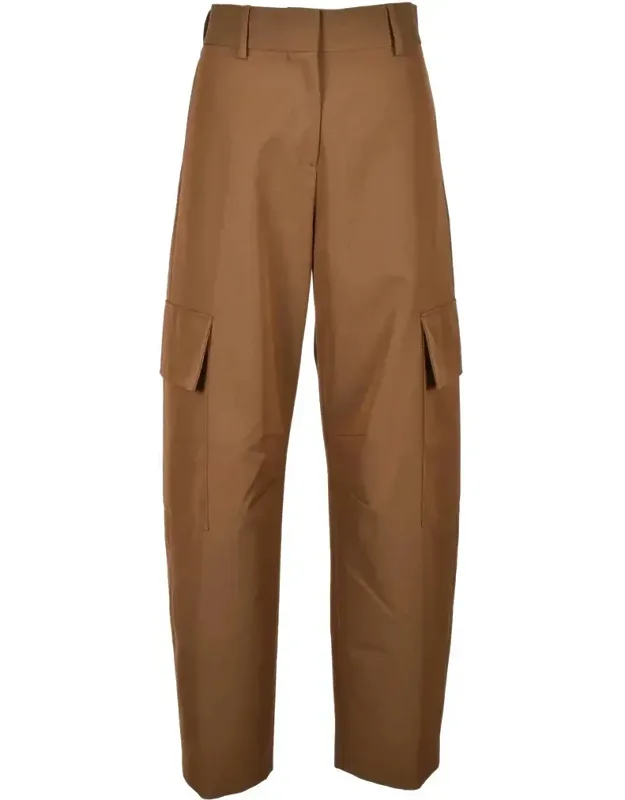 Straight-leg Trousers