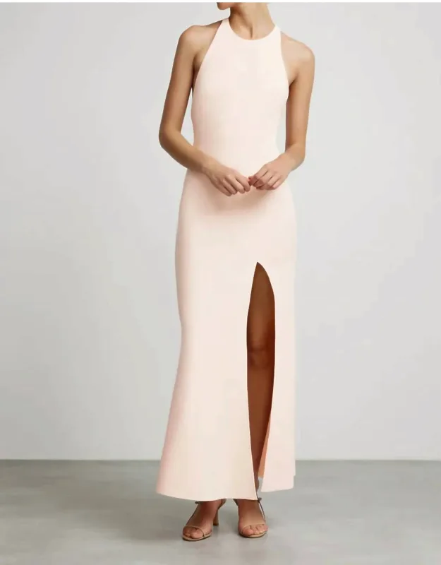 Poet High Neck Dress