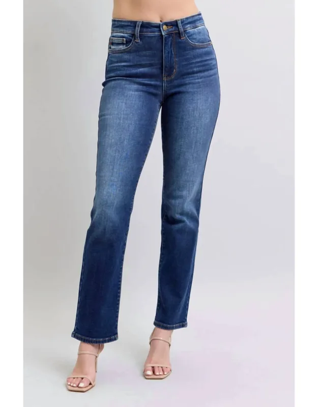 Thermal Straight Jeans