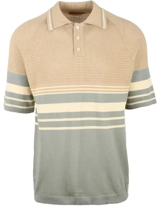 Knit Polo Shirt