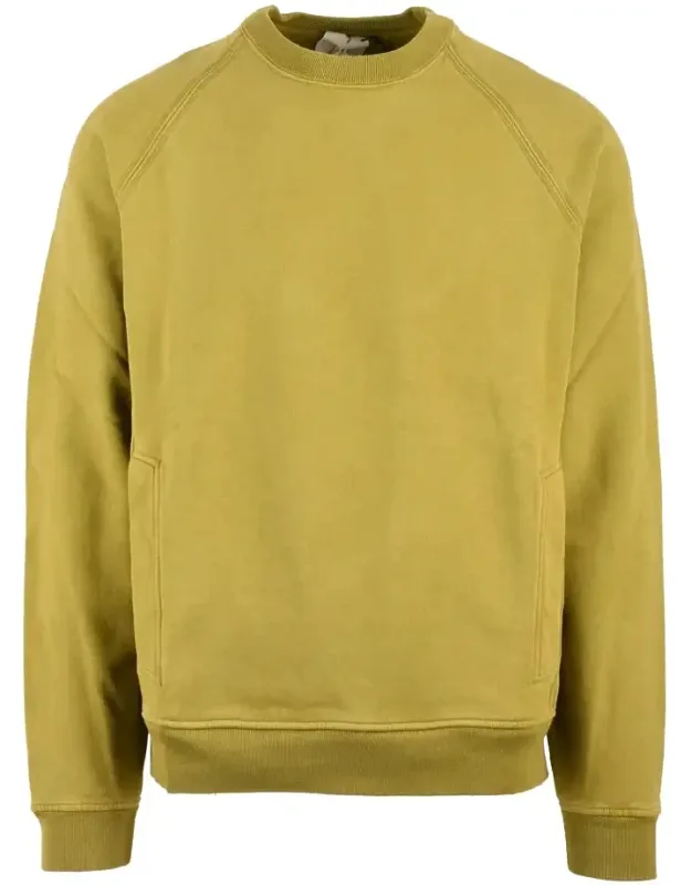 Cotton Crewneck Sweatshirt