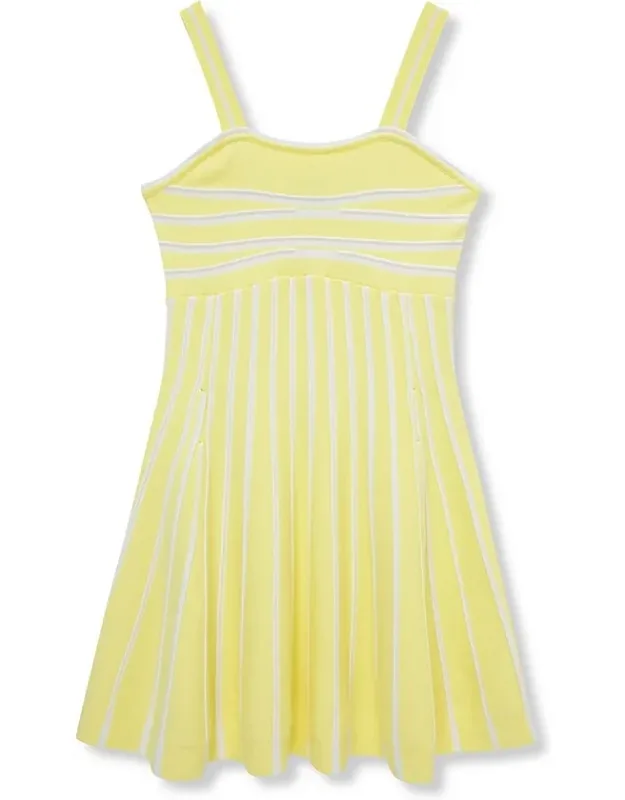Mini Flounce Dress