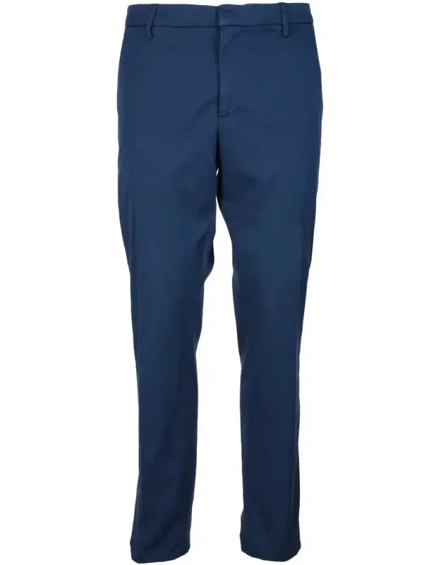 Gaubert Trousers - Tailored Fit, Zip Closure