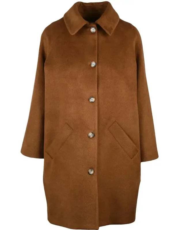 Classic Collar Coat
