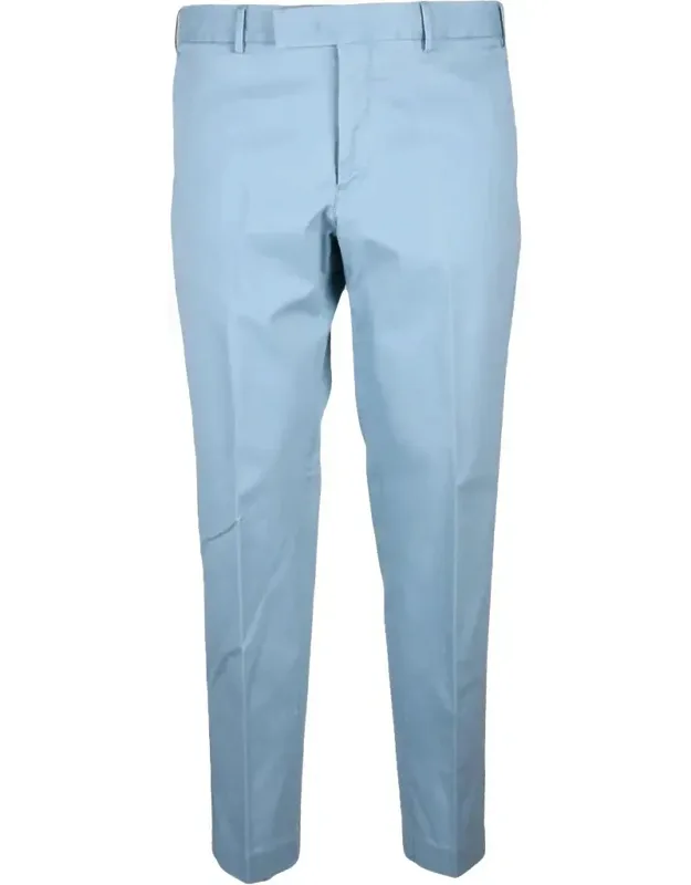 Cotton Stretch Trousers