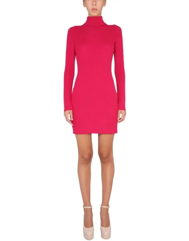 Ribbed Knit Dress
