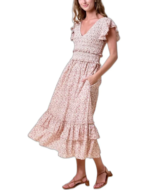 Narmeen Midi Dress