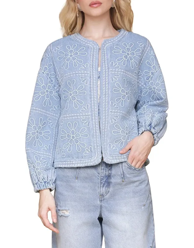 Embroidered Barn Jacket