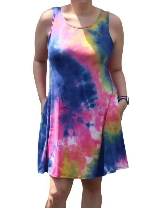 Tie Dye Dress