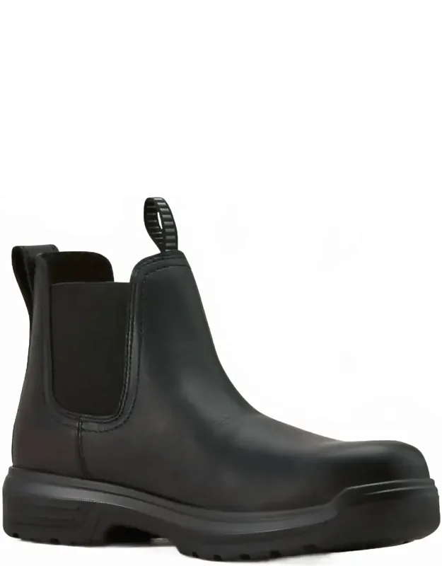 Turbo Chelsea Waterproof Carbon Toe Work Boots