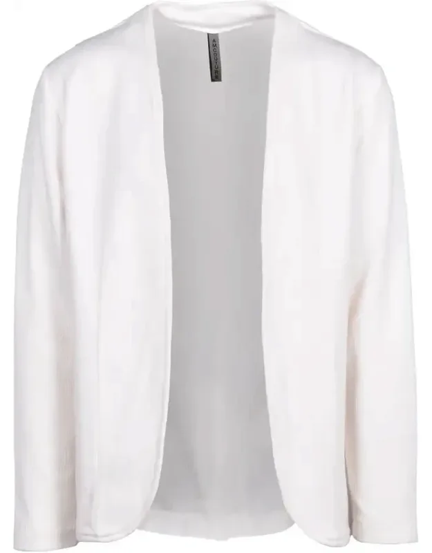 Knit Cotton Stretch Blazer