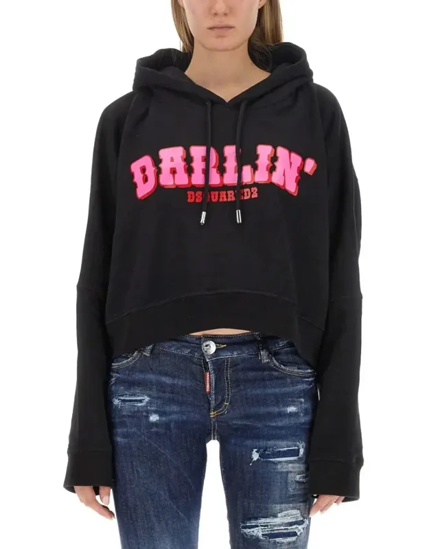 Cropped Hoodie