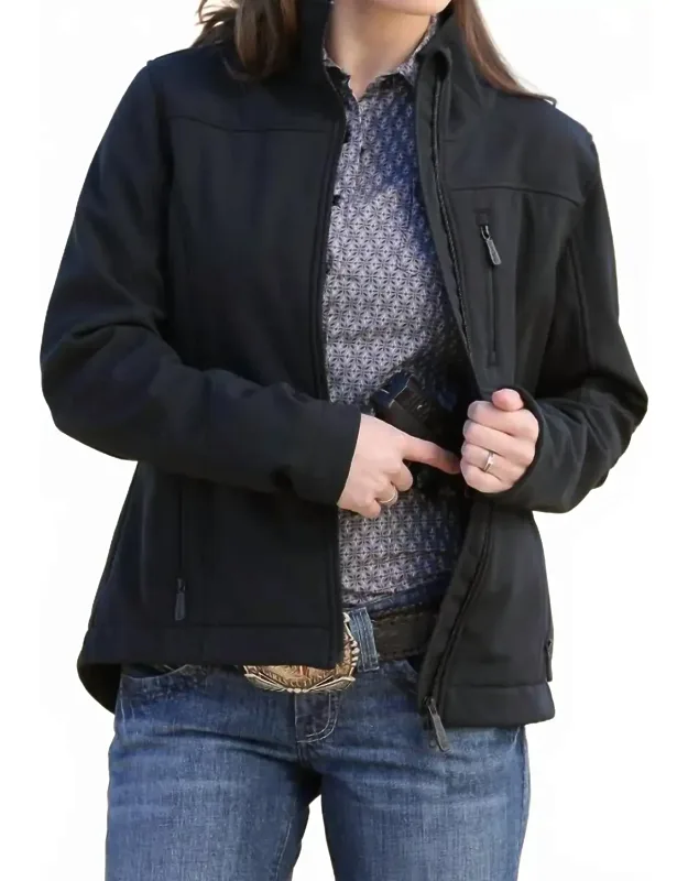 Conceal Carry Softshell Bonded Jacket